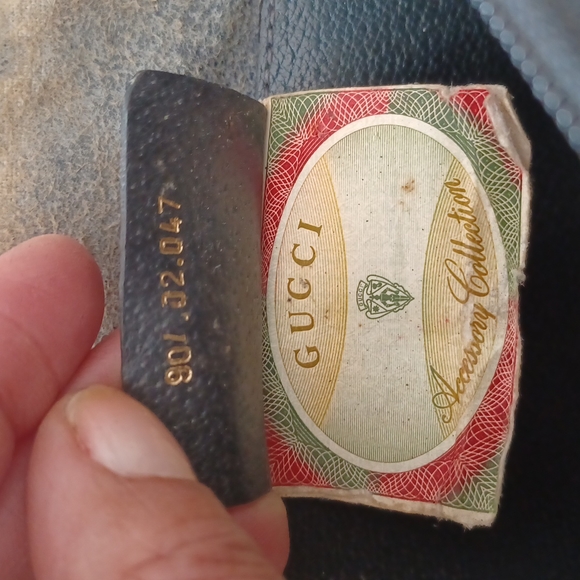 Ladies blue and gray Gucci Shoulder Bag, Sz Small ***offers welcome *** - Picture 11 of 14